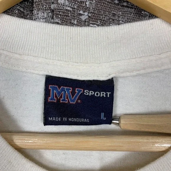 Vintage Western Kentucky University WKU Hilltoppers MV Sport T-Shirt Size Large - Picture 4 of 7